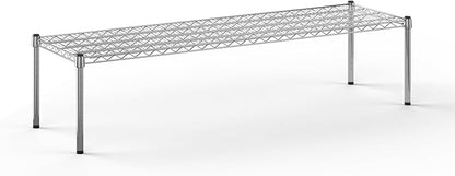 18" Deep x 60" Wide x 14" Height Wire Shelving Kit | 1-Tier | NSF Commercial by Regal+Altair