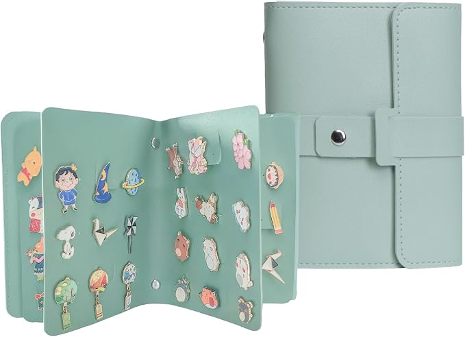 Enamel Pin Display Book by Unknown