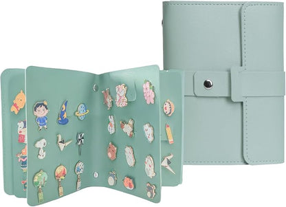 Enamel Pin Display Book by Unknown