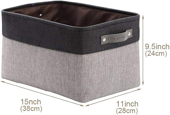 DECOMOMO Storage Baskets for Shelves - Image 5