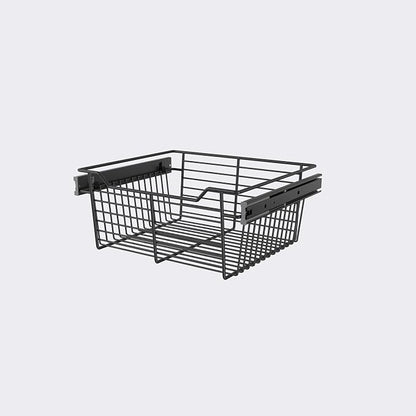 Classic 16.5" Closet Wire Basket in Matte Black by CustomClosets