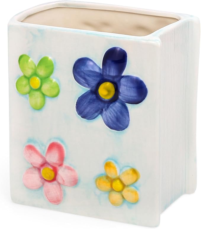 Book Vase Flower Pencil Cup Pen Holder by Busnos