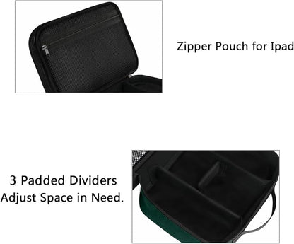 MATEIN Electronics Travel Organizer, Double Layers Charger Organizer Bag | - Image 5