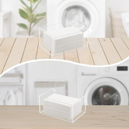 Acrylic Laundry Dryer Sheet Holder - Image 2