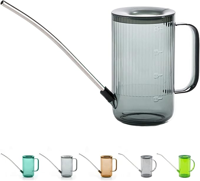 Long Spout Watering Can Indoor, Small Watering Cans - Image 7