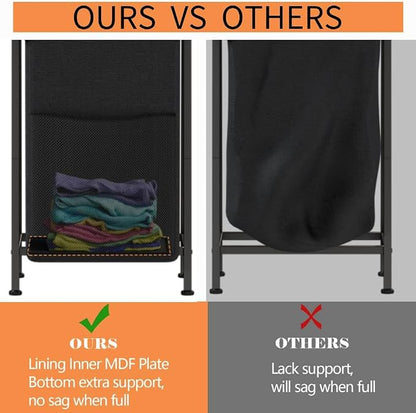 Furnulem Laundry Hamper, Vertical Laundry Basket - Image 8