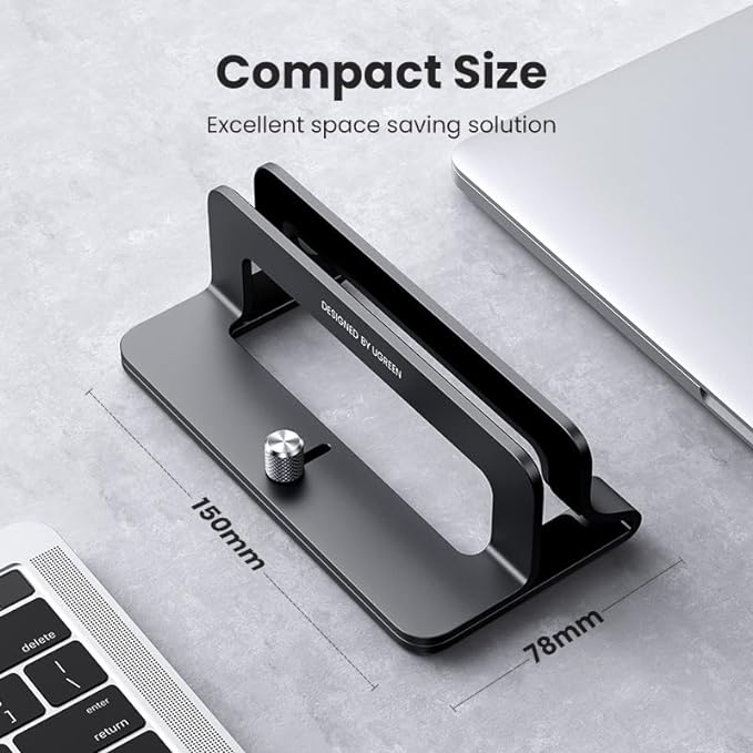 UGREEN Vertical Laptop Stand Holder - Image 7