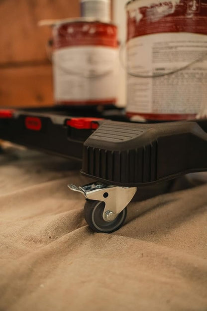 Keter Stack-n-Roll Dolly – Heavy-Duty Rolling Base Cart - Image 6
