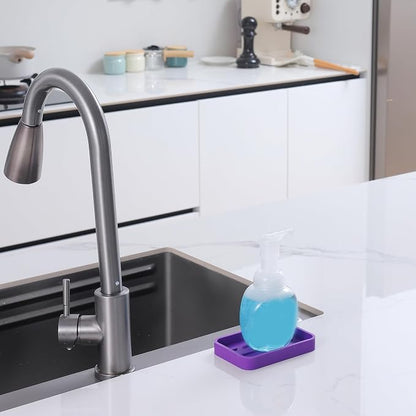 Silicone Kitchen Sink Organizer Tray - Image 6