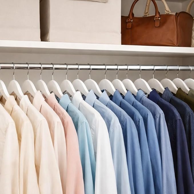 40 Inch to 72 Inch Adjustable Closet Rod - Image 5