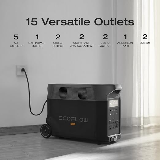EF ECOFLOW 7.2kWh Portable Power Station: DELTA Pro - Image 8