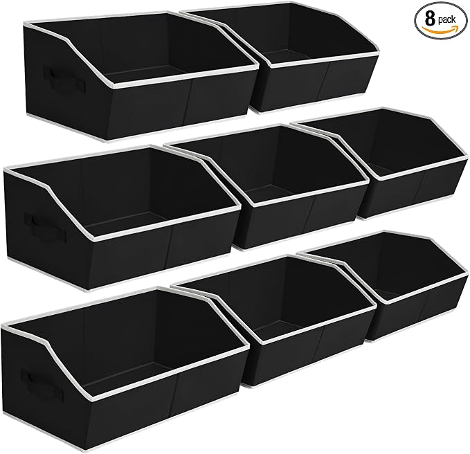 Closet Baskets for Shelves Trapezoid by Homsorout
