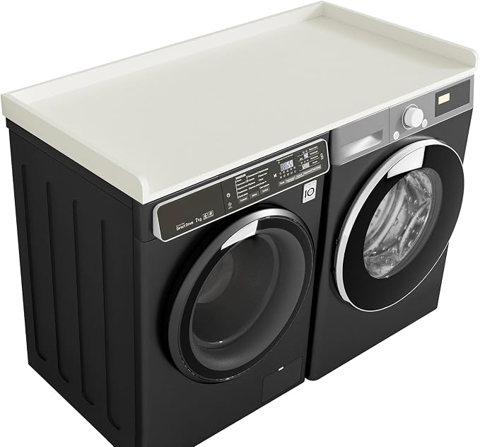 Kaboon Washer Dryer Countertop, Melamine Countertop by Kaboon