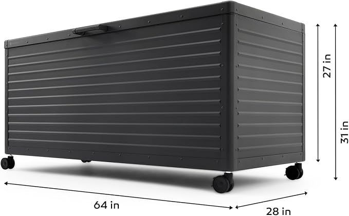 MIRADOR 205 Gallon Outdoor Storage Box - Image 7