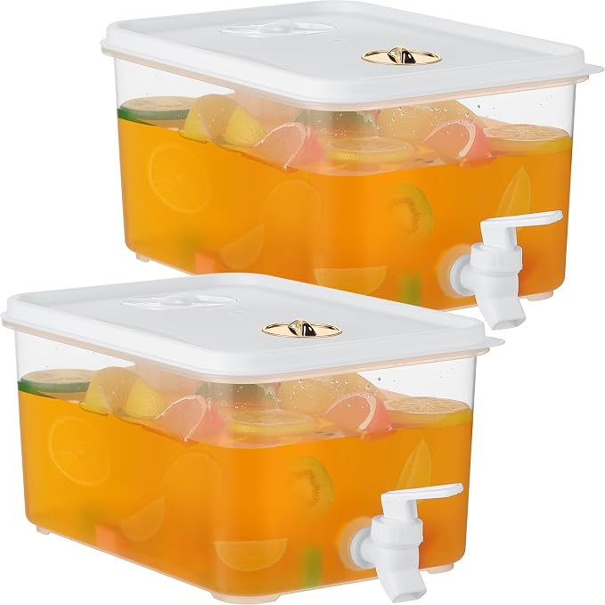 Domensi 2 Pack 1.5 Gallon Drink Dispenser by Domensi