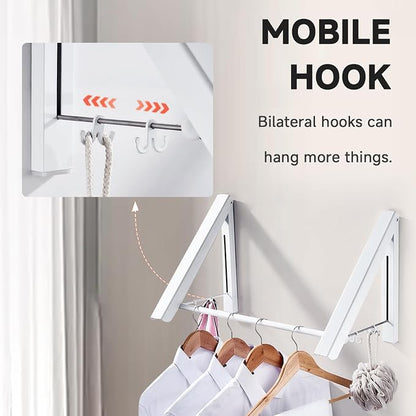 Retractable Clothes Drying Rack - Image 5