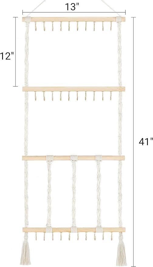 Dahey Headband Holder Bow Organizer - Image 6