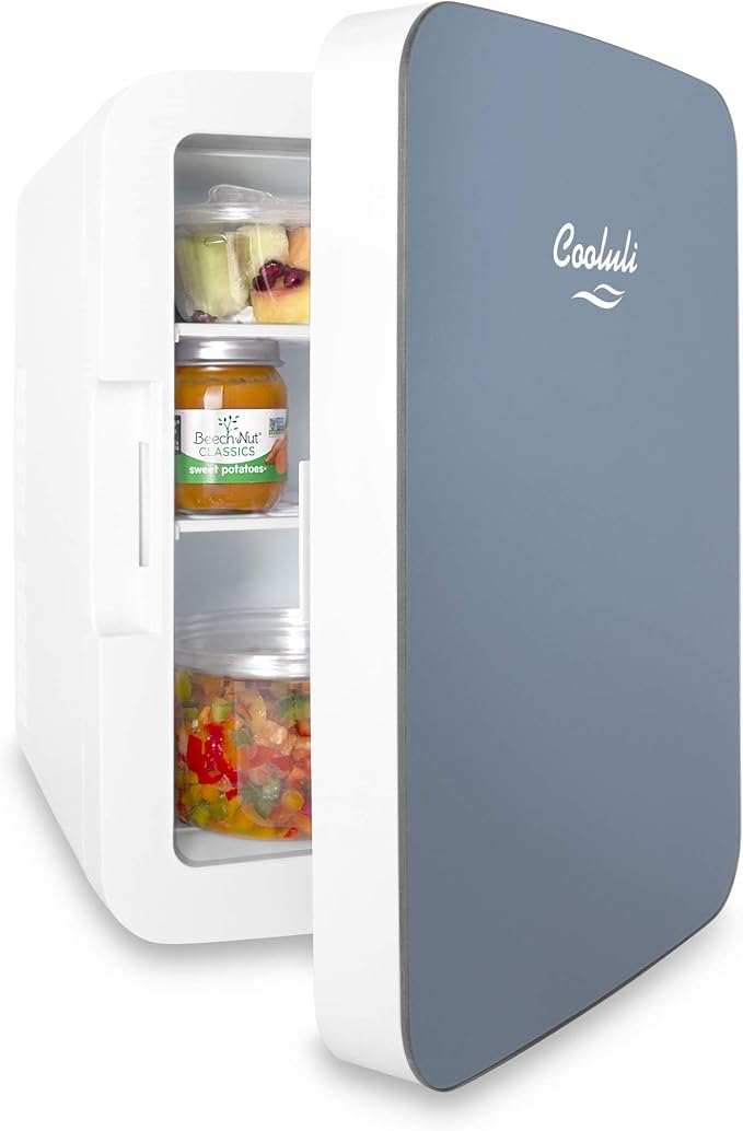 Cooluli 10L Mini Fridge for Bedroom - Image 2