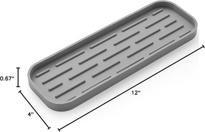 Silicone Kitchen Sink Organizer Tray - Image 10