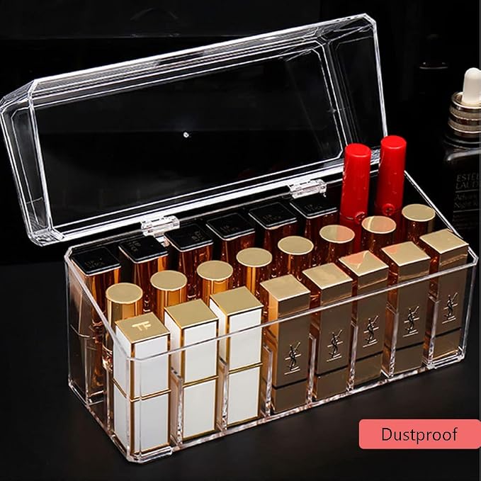 CLUQMEIK Acrylic Rollerball Perfume Organizer Beauty Scent Holder - Image 4