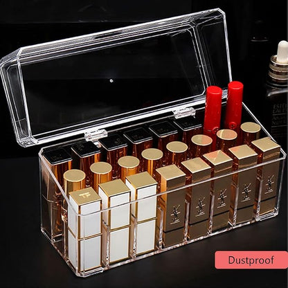 CLUQMEIK Acrylic Rollerball Perfume Organizer Beauty Scent Holder - Image 4