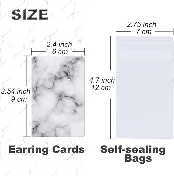 Earring Cards, Set Jewelry Making Supplies - Image 2