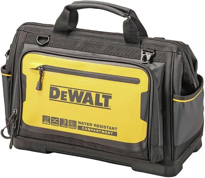DEWALT Tool Bag, Water Resistant, Hard Bottom, Professional Tool Tote - Image 2