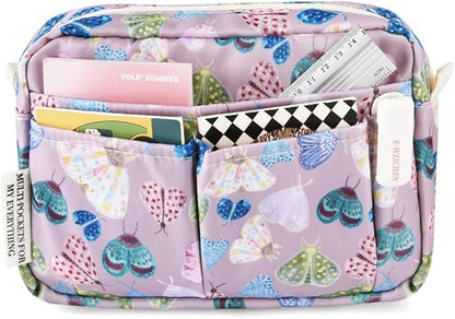 E-WEICHEN Multiple Pockets Portfolio Organizer by E-WEICHEN