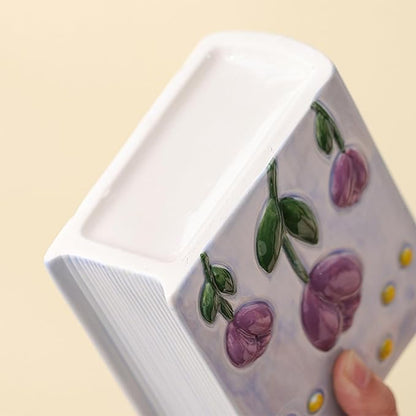 Book Vase Flower Pencil Cup Pen Holder - Image 6
