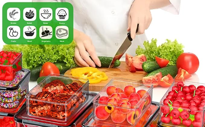 54 Pcs Food Storage Containers - Image 7
