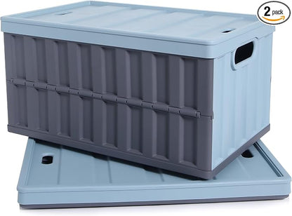 Citylife 64L Collapsible Storage Bins by CITYLIFEHomeOrganization