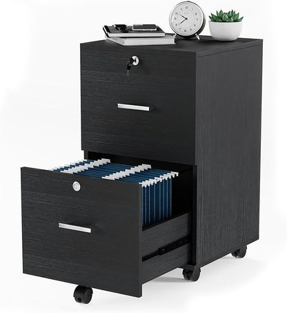 VINGLI 2-Drawer File Cabinet by VINGLI