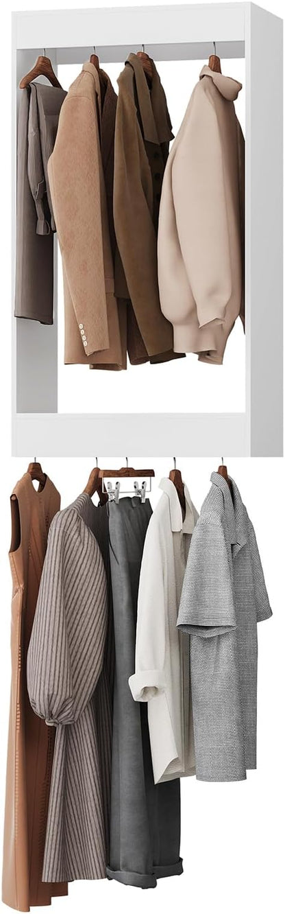 ROOMTEC 31.5" Double Hanging Closet Unit, Modular Closet System by ROOMTEC
