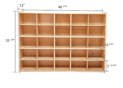 Contender C16002F 25 Tray Storage w/Chocolate Trays; Assembled - Image 2