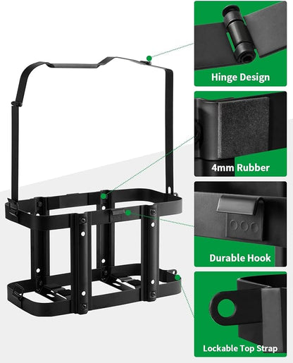 5 Gallon Water Storage Containers Holder Mount - Image 5