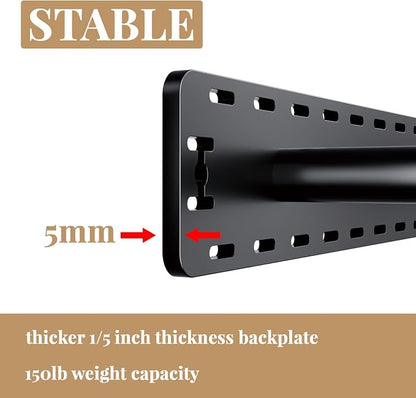 1 Pack Large Shelf Brackets Long Floating Shelf Bracket Invisible Floating - Image 3
