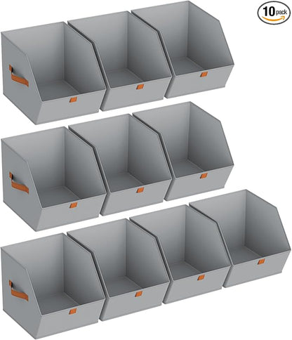 Homsorout Fabric Closet Storage Cubes by Homsorout