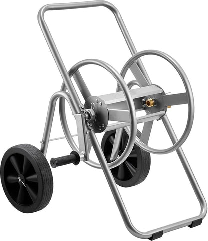 VEVOR Hose Reel Cart, 200/300 ft High-Pressure Garden Hose Cart, Hoses Reel - Image 9