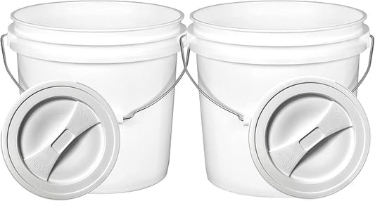 House Naturals 2 Gallon Food Grade BPA Free Bucket Container by House+Naturals