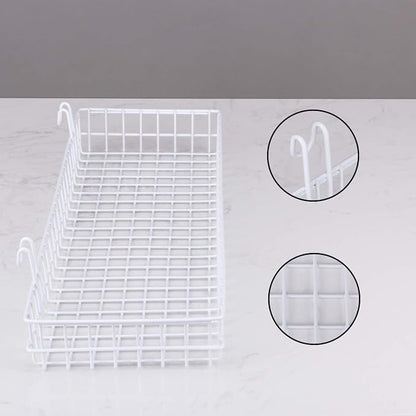 Kaforise Hanging Basket for Wire Wall Grid Panel, Large Size - Image 6