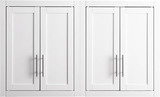 Crosley Furniture Savannah 2-Piece Wall Kitchen Storage Cabinet, Cabinets - Image 4