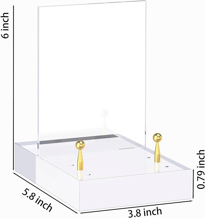 Acrylic Easel Display Stand - Image 4