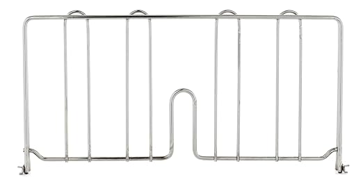 METRO DD18C Super Erecta Chrome Plated Shelf Divider by Metro