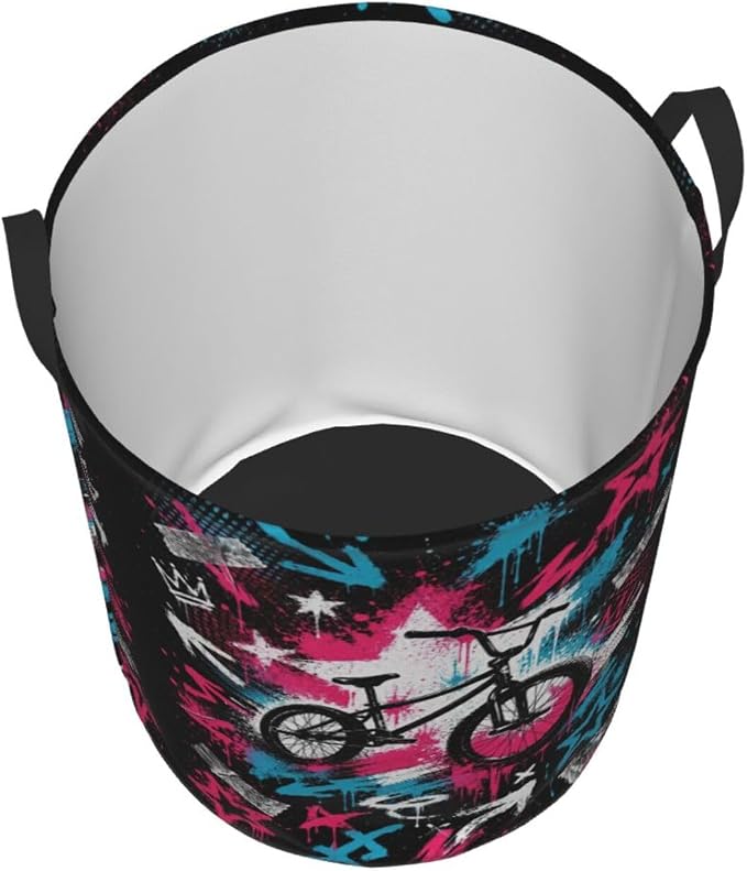 Laundry Basket Dirty Clothes Hamper - Image 3