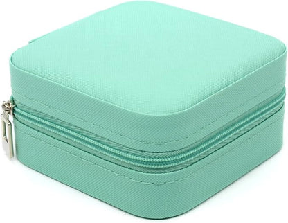 KEINE MARKE Small Jewelry Box, Travel Portable Jewelry Case - Image 3