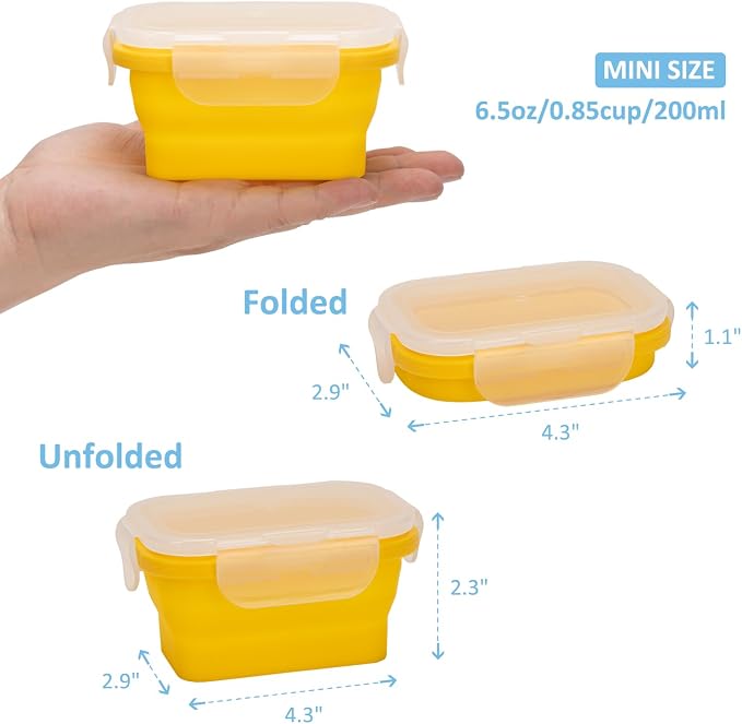 Collapsible Food Storage Containers - Image 7