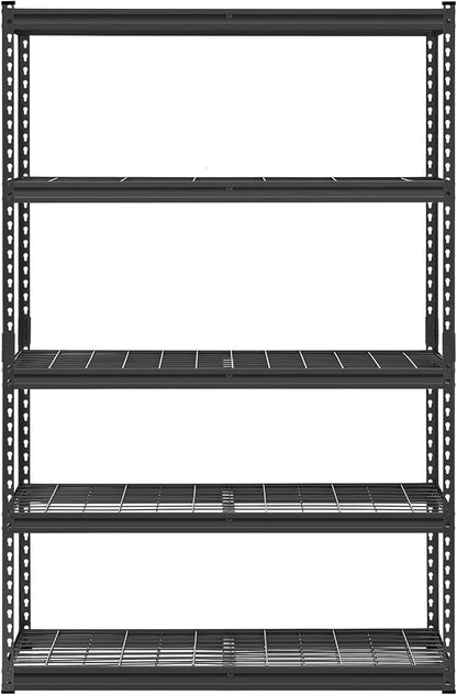 VEVOR Storage Shelves, 2500 lbs, 5 Tier Heavy Duty Garage Shelving, - Image 9