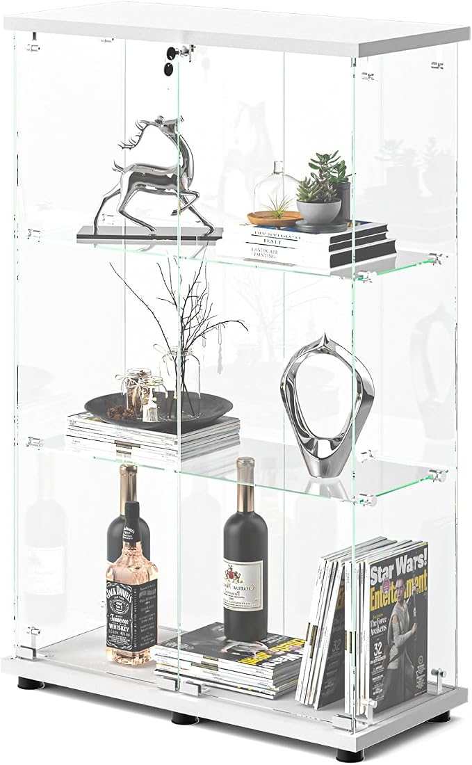 VINGLI Glass Display Cabinet - Image 9