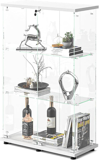 VINGLI Glass Display Cabinet - Image 9