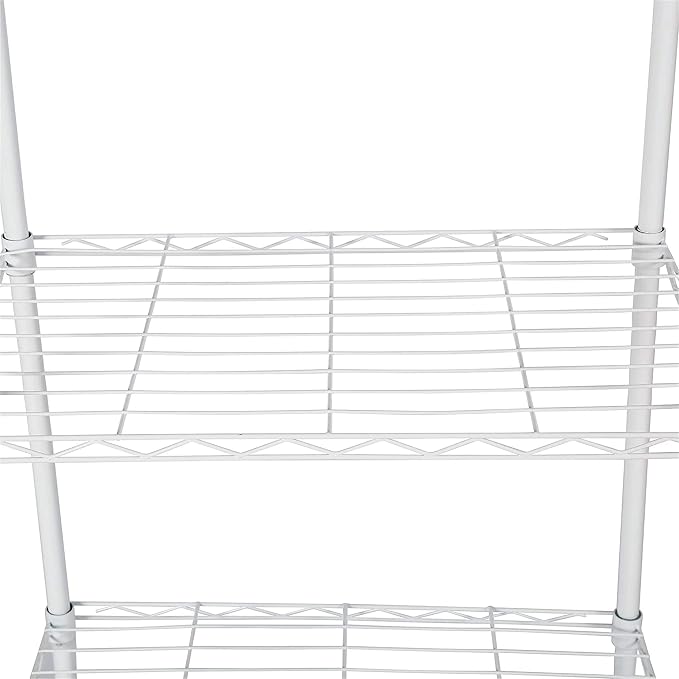 HOMEFORT 6-Tier Wire Shelving, 6 Shelves Unit Metal Storage Rack, Durable - Image 7
